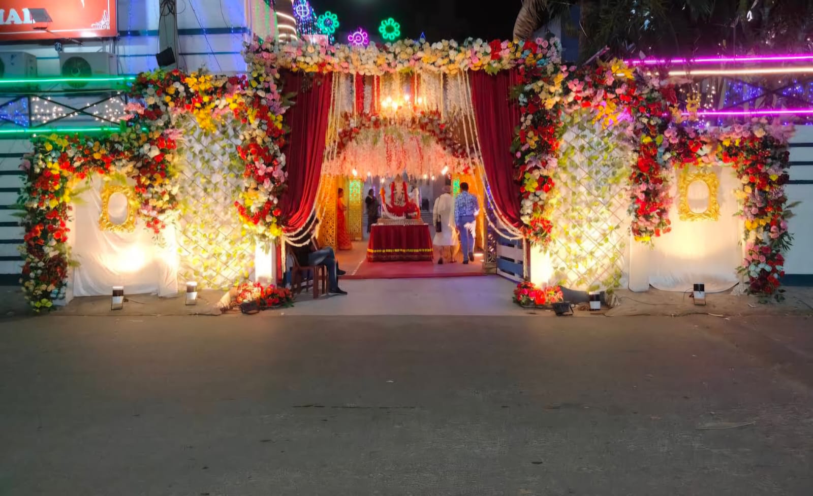 Flower Decoration in Saltlake
